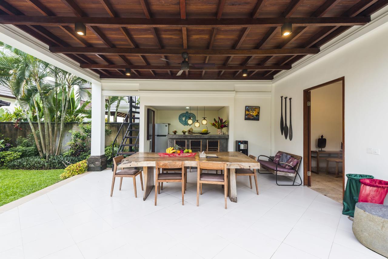 Villa Ayode Табанан Экстерьер фото