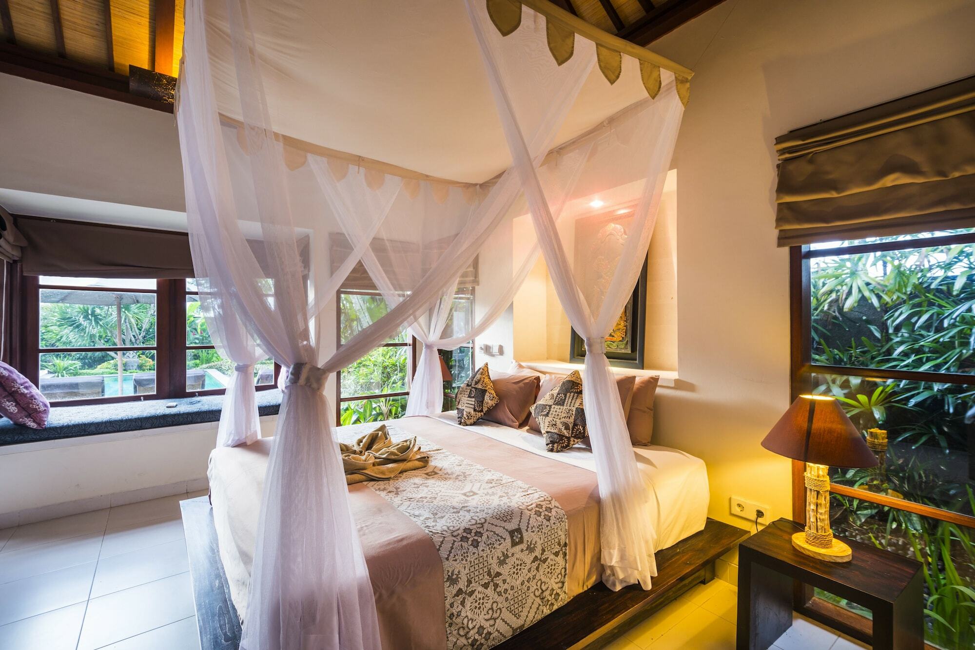 Villa Ayode Табанан Экстерьер фото
