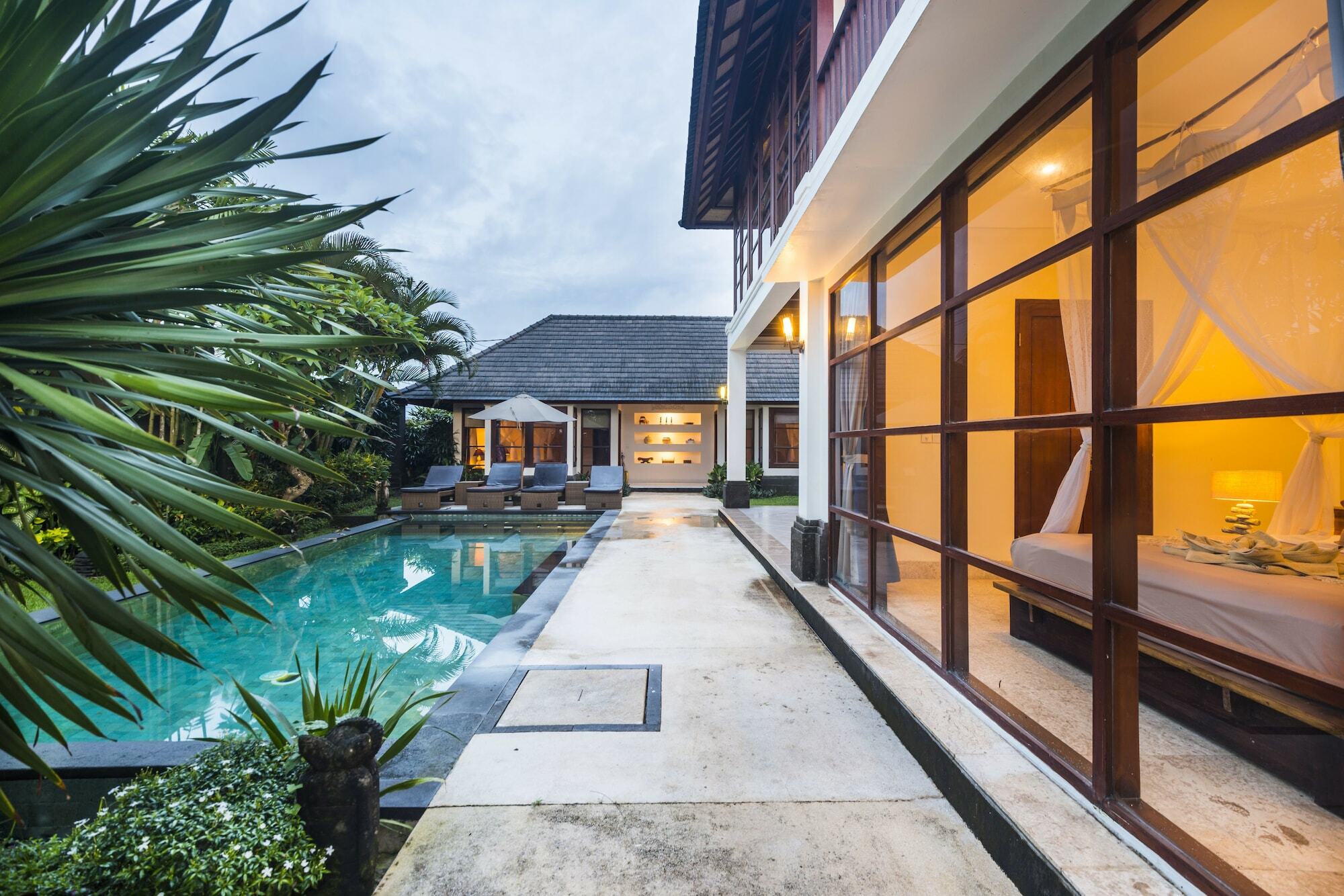 Villa Ayode Табанан Экстерьер фото
