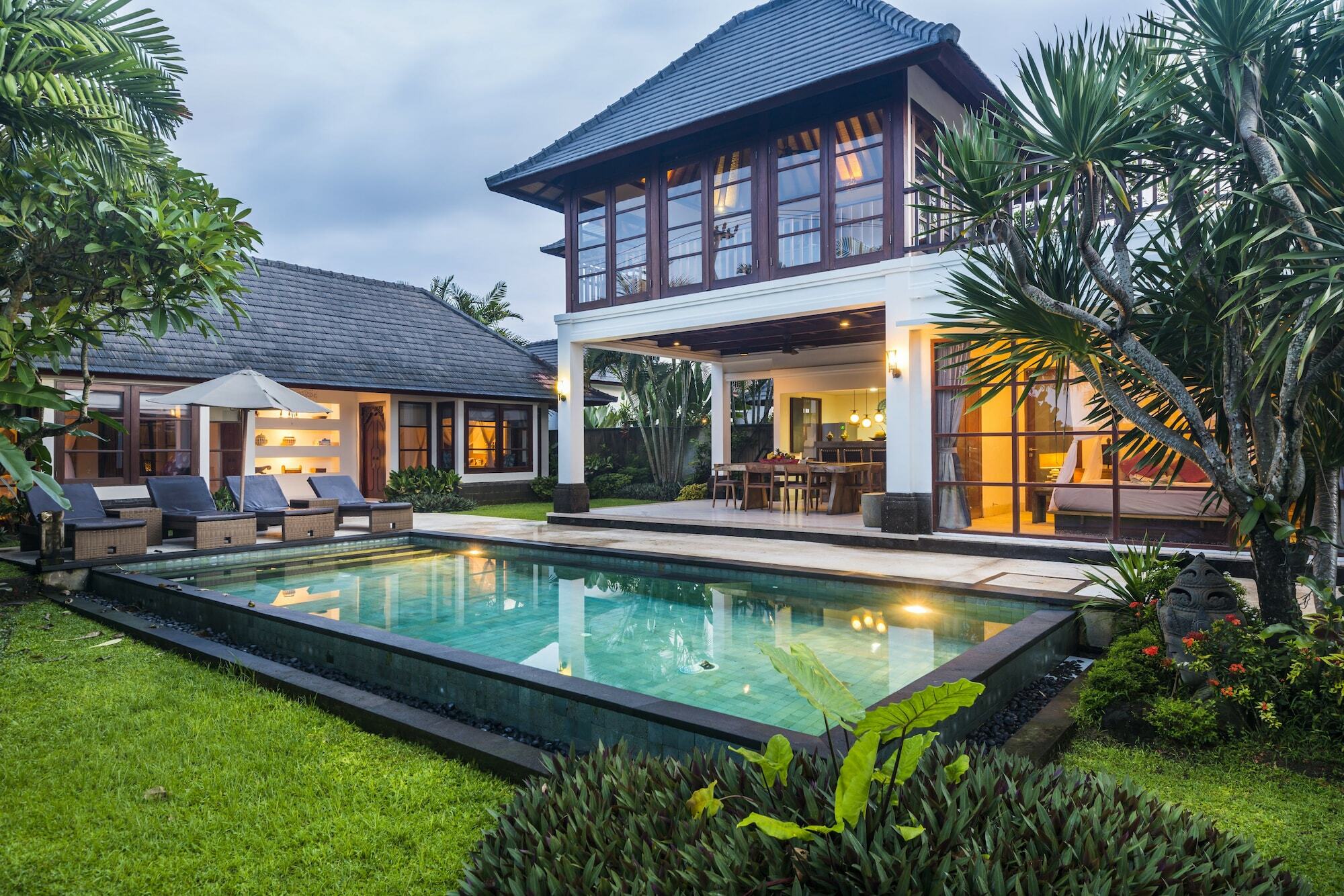 Villa Ayode Табанан Экстерьер фото